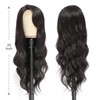 YOROSTAR 28" Long Black Wavy Wigs for Women- Body Wave