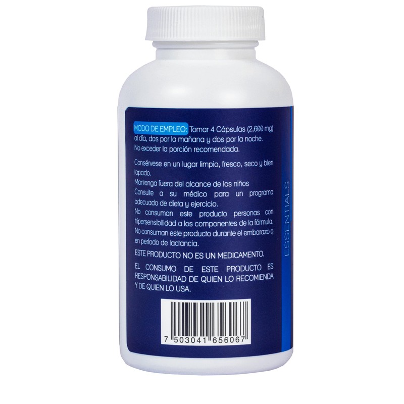 NLS ESSENTIALS MYO & D-CHIRO INOSITOL | Mezcla óptima |