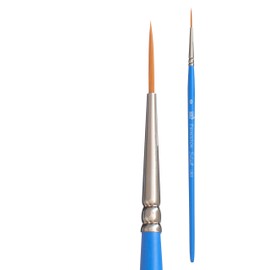 Princeton Select Artiste, Series 3750, Paint Brush for Acrylic, Watercolor and Oil, Liner, 0