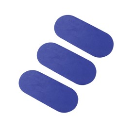 ATOCOVER 3pcs PVC Repair Patches with Glue Professional Inflatable Boat Kayak Repair Kit Inflatable Boats Rubber Boats Canoe Blue Vehicle Supplies