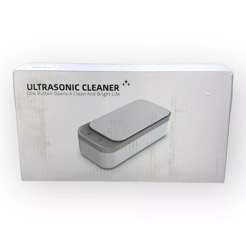 KOHE Ultrasonic Cleaning Machine Jewelry Cleaner- 45Khz Stainless Steel 17Oz