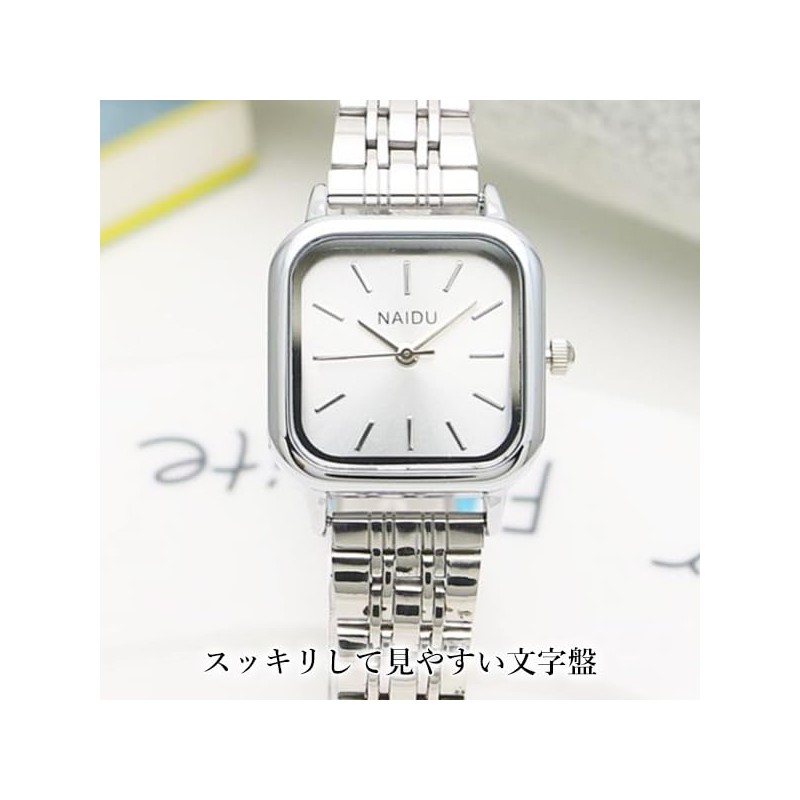 Women's Wristwatch, Popular, Inexpensive, Simple, Analog, Easy to Read, Bracelet