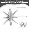Hungdao 6 Pcs Star Balloons 27 inch Explosion Foil Balloons