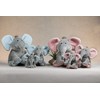 Schaffer 5190 BabySugar Rose Plush Elephant Size XS 13 cm