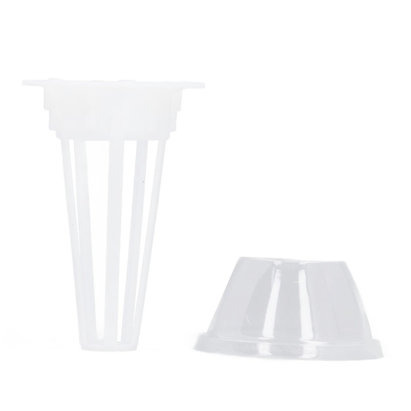 Hydroponic Pods Kit Soilless Grow Baskets Grow Domes Pod Labels