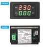 Volt Amp Meter 500V 200A Voltmeter Voltage and Current Meter