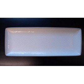 Royal Doulton Gordon Ramsay Maze Grill White Rectangle Serving Platter 15.5"