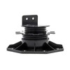 Wiltec Stilt Bearing for Patios, 2700 kg, 33-64 mm, Height-Adjustable