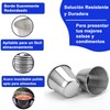 LOW&EE® Stainless Steel Pudding Mould for Pudding Individual Moulds Baking