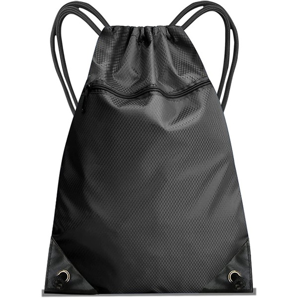 YFFSFDC Gym Sack, Sports Knapsack, Helmet Holder, Waterproof, Lightweight, Foldable,