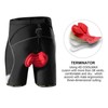 Santic Cycling Shorts, Men’s Shorts with Seat Padding, Cycling Shorts,
