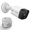 OOSSXX Security Camera, Poe Security Camera, Outdoor, Security Camera, Wired
