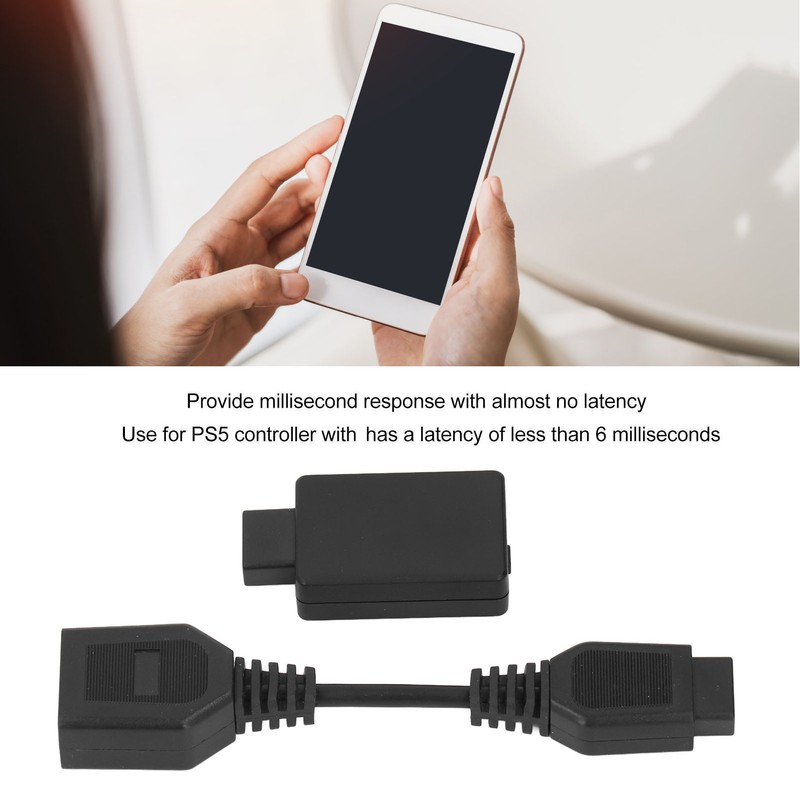Bluetooth Controller Converter Wireless Game Console Converter Adapter for SEGA