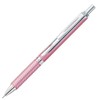 Pentel BL407-A line width, liquid gel-roller sterling with a pressure