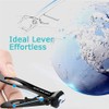 DRMODE Nail Clippers for Men Thick Nails - 16mm Wide