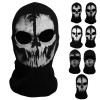 Unbranded Balaclava Tactical Skeleton Ghost Skull Full Face Mask Windproof