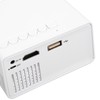 Small Projector 600ASIN Remote Control Portable Movie Projector with USB
