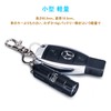Keychain Strong Light Flashlight U10 USB Charging Tool Light Indoor