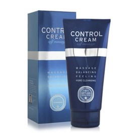 Charmzone Control Cream Self Massage 150ml Dead Skin Sebum Care / 참존 콘트롤 크림 셀프 마사지 150ml 각질피지 케어
