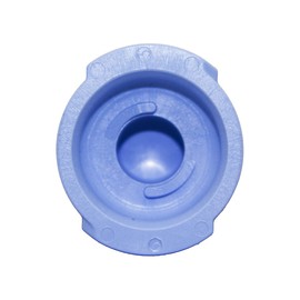 W11395888 WP12664501 Replacement Filter Bypass Cap for Whirlpool Maytag Refrigerator CAP-FILTER 12664501, 12664501SP, 8171042, WP12664501 Plugs EveryDrop Filter 4 slot -1(Pack)