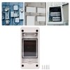 Project Enclosure Case Plastic Distribution Instrument Box IP33 Protection with