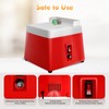 110V Stained Glass Grinder,Tabletop Electric Mini Grinder,High-Precision Grinding, Glass Ceramic