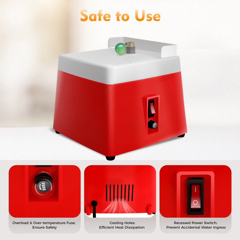 110V Stained Glass Grinder,Tabletop Electric Mini Grinder,High-Precision Grinding, Glass Ceramic