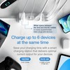 European Travel Plug Adapter, Unidapt International Power Strip, US to
