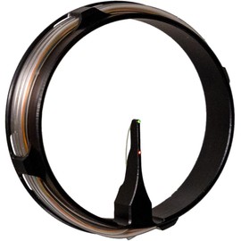 TRU BALL AVX-31 Ranger Fiber Optic Ring Pin - .010 Green/Red Fiber