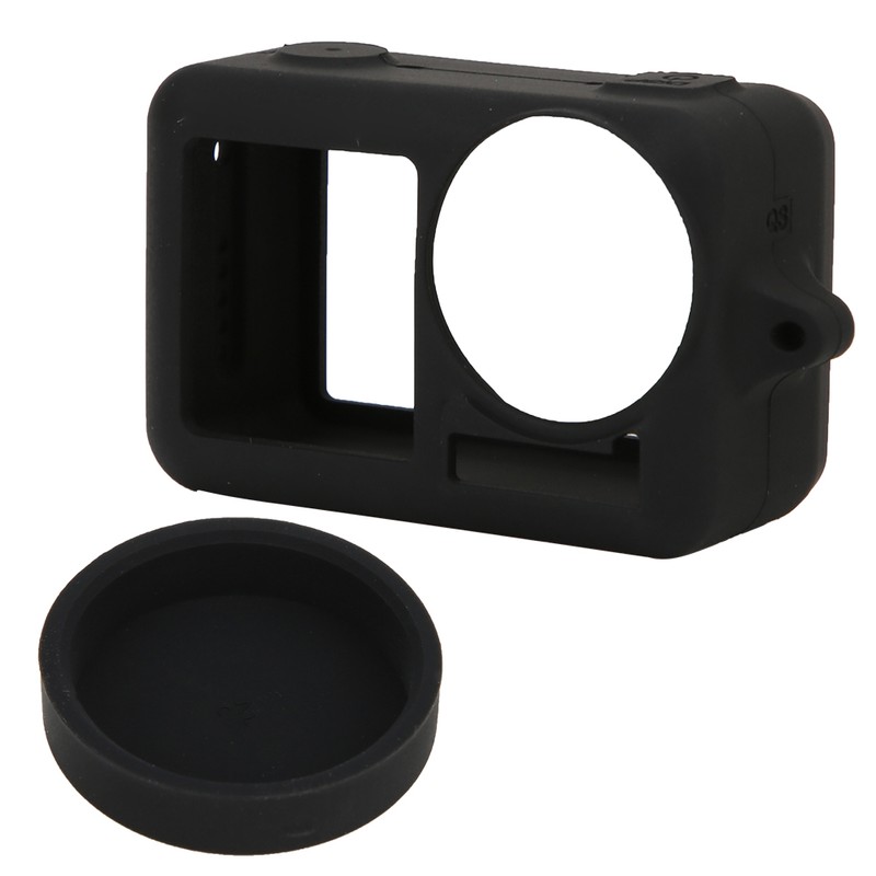 Silicone Protective Cover with Adjustable Lanyard for DJI CYNOVA Osmo