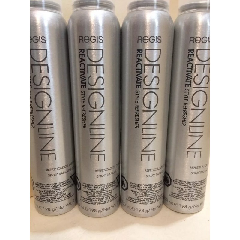 4 NEW REGIS Designline Design Line REACTIVATE STYLE REFRESHER 7