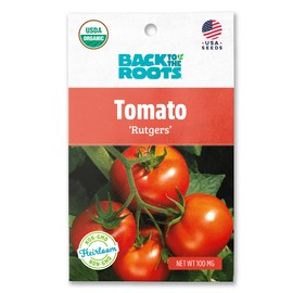 Back to the Roots - 100% Organic Seed Packet - Tomato 'Rutgers' 140mg