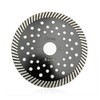 5“/125mm Hard Granite Diamond Cutting Disc with Multi Holes for