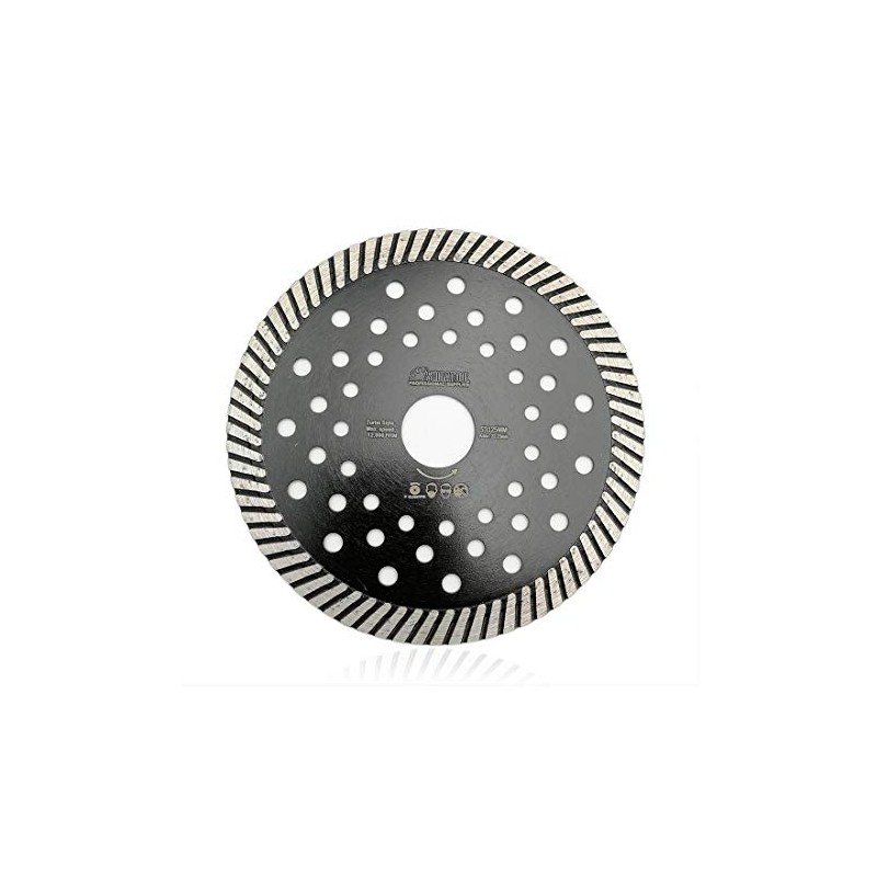 5“/125mm Hard Granite Diamond Cutting Disc with Multi Holes for