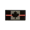PVC Morale Patch - Canadian Flag - Thin Orange Line