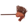70cm Height Plush Horse Stick Toy Cute Expression 2 Sound