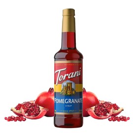 Torani Syrup, Pomegranate, 25.4-Ounce PET Bottle