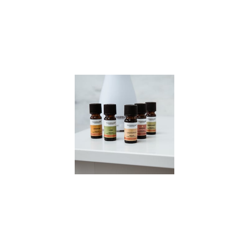 Tisserand Lemongrass Organic Pure Essential Oil 9ml