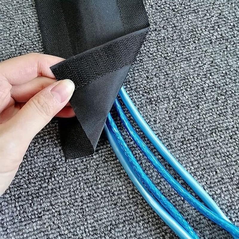 1PC Floor Cable Cover Protector Cable Grip Cords Cable Protector