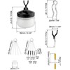 QWORK® Airbrush Cleaning Kit, Cleaning Pot with Holder, 5 Cleaning