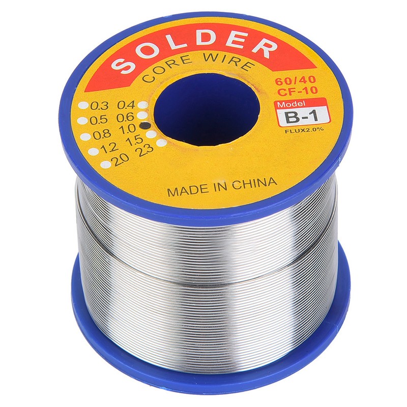 Premium Soldering Wire 60/40 2%Flux Tin 0.6~1mm Rosin Core Soldering