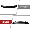 XhuangTech Car Front Bumper Lip, Air Dam Lower Chin Spoiler
