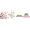 Prairie Dog Mosquito Net Fabric Dish Towel, Alice Tea Time,