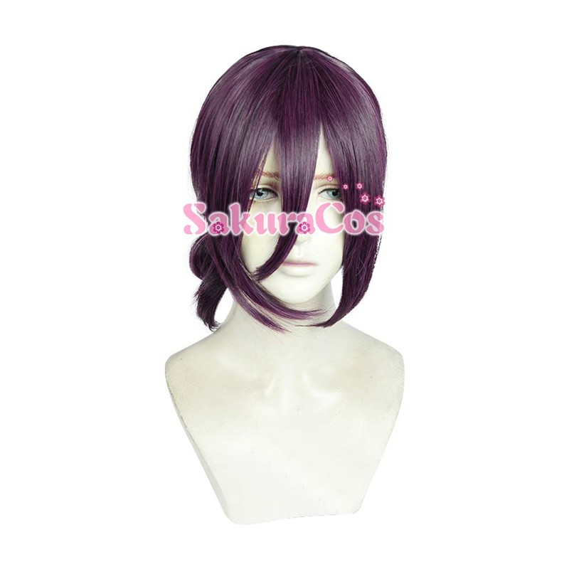 sakuracos Chainsaw Man Reze Cosplay Wig