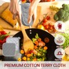 Cotton Pot Holders Kitchen Accessories Cookware Heat Resistant Washable Large