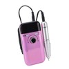 Electric Nail Drill Machine 0‑45000rpm Nail Polisher Rechargeable Nail Remover
