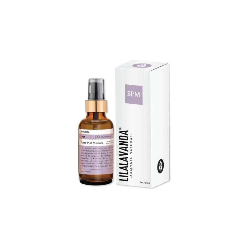 LilaLavanda – SPM Suero Antiedad Piel Madura con Aceite de