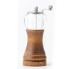 Hand Spice Grinder Peper Mill Vintage Adjustable Coarseness Wood Acrylic