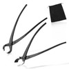 LEONTOOL Bonsai Tool Set - 8" Concave Cutters and 8"