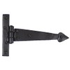 From The Anvil Black 6 Inch Arrow Head T Hinge